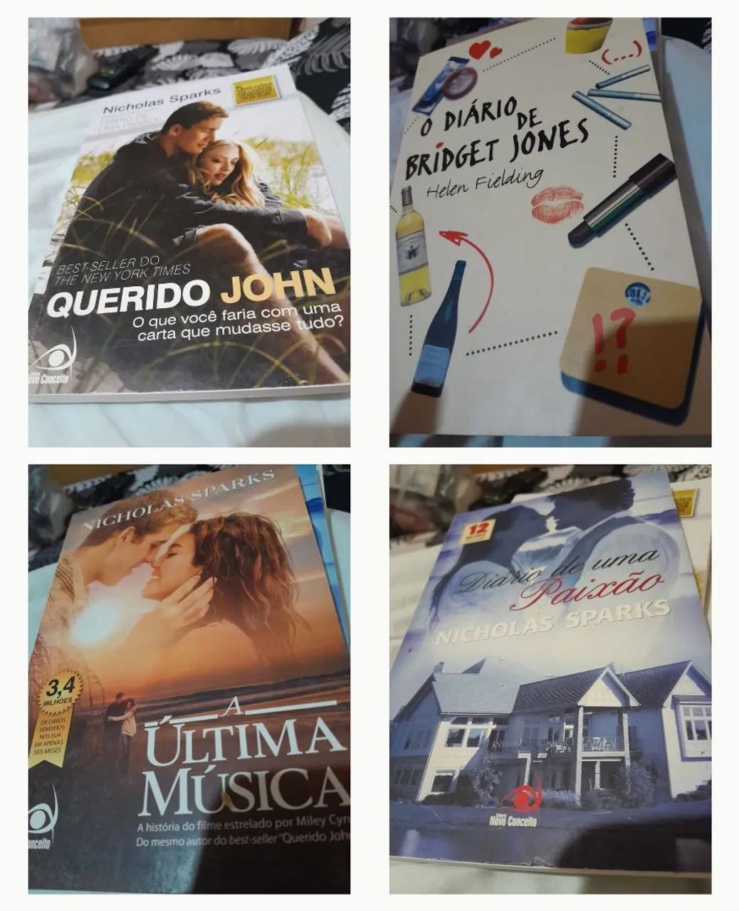 Kit livros
