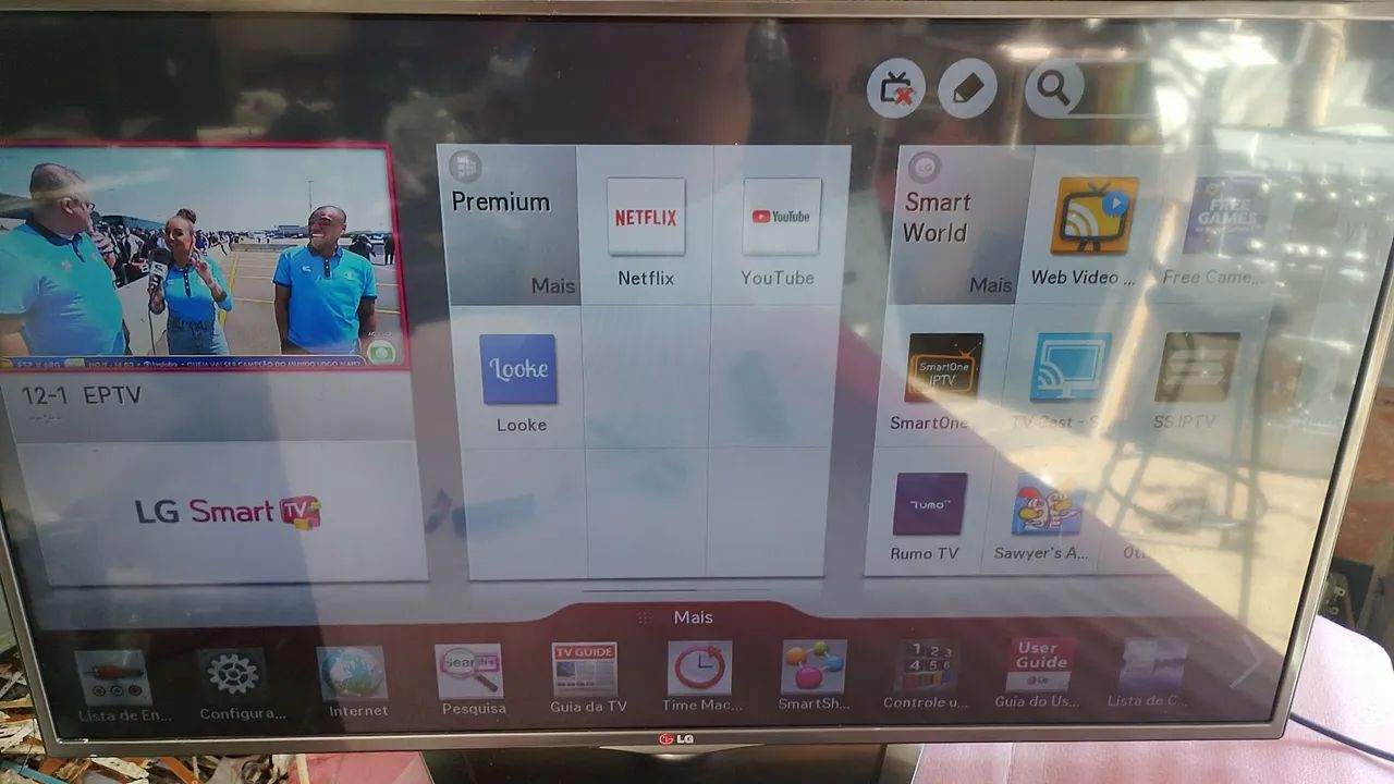 TV LG 42 YouTube digital integrado  - Foto 2