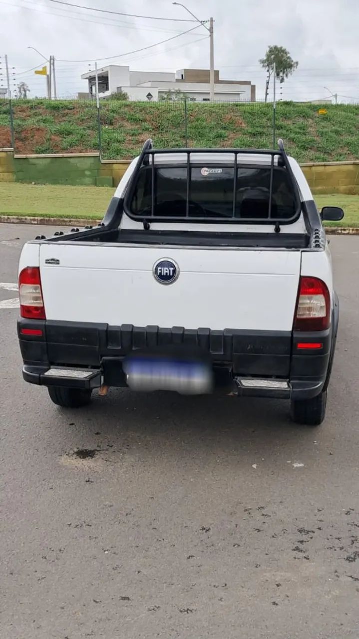 Fiat Strada 1.4 MPI Fire Flex 8V CS 2007 - Foto 3