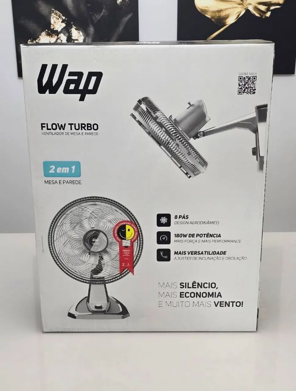 Ventilador wap 50cm muito forte novo lacrado - Foto 2