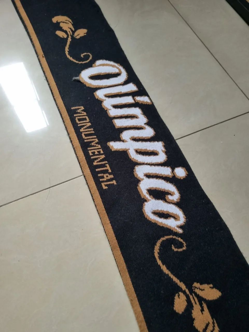  Cachecol Olímpico Grêmio Raro - Foto 2