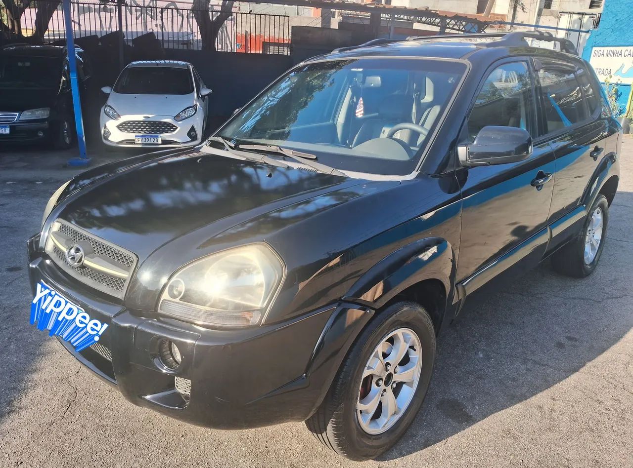Hyundai Tucson Tucson 2.7 MPFI 24V 175cv Aut. 2008