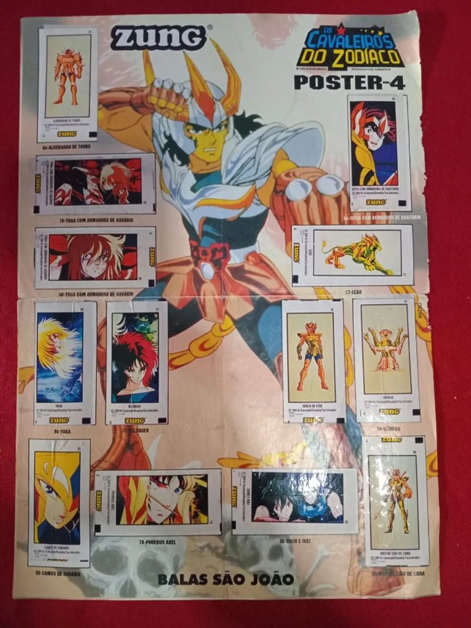 Poster Zung - Cavaleiros do Zodíaco - Foto 3