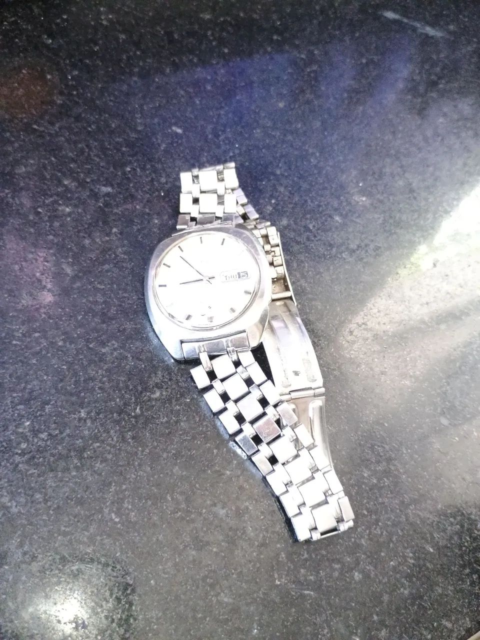 Relógio Seiko masculino 