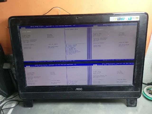 All in one AOC (kit Manutenção).