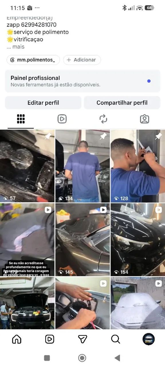 Aplicação de ppf,vitrificação pintura, polimento  - Foto 2