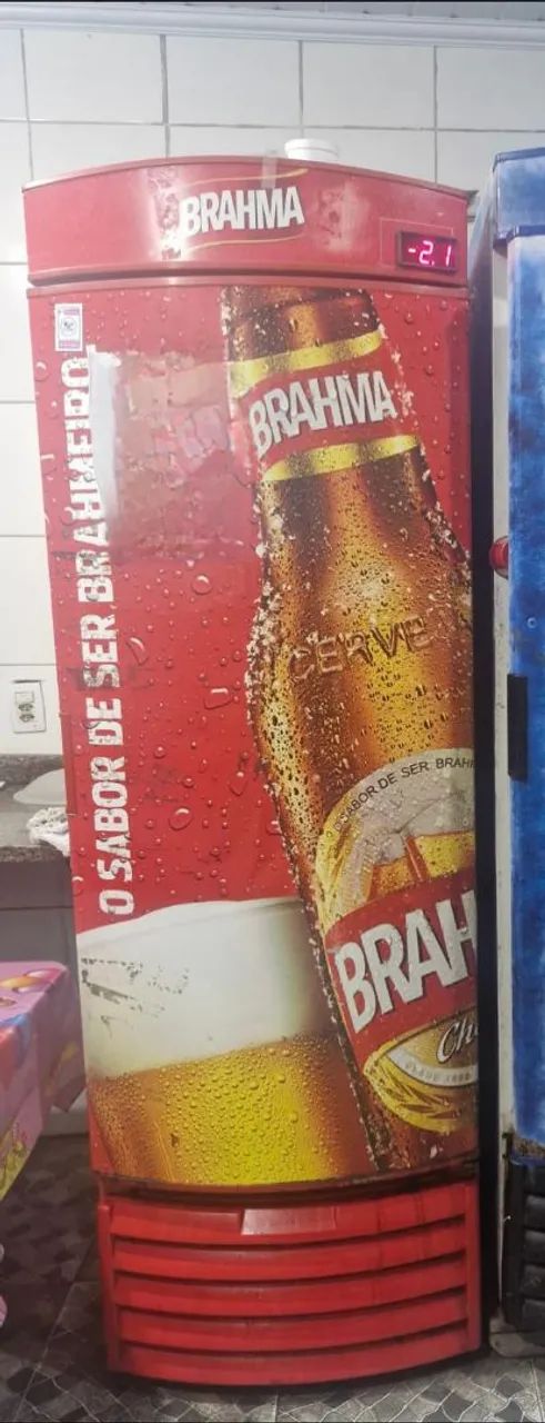 Freezer vertical 