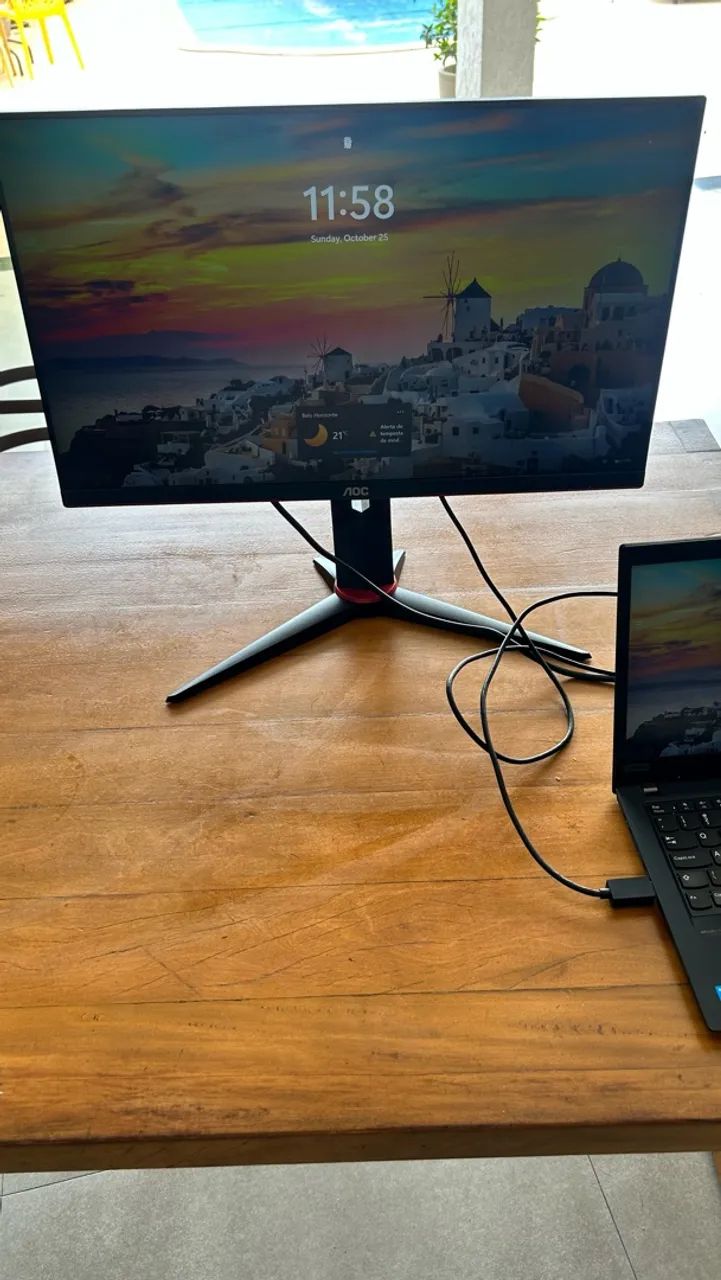 Monitor AOC 24 g2 hero polegadas 144hz