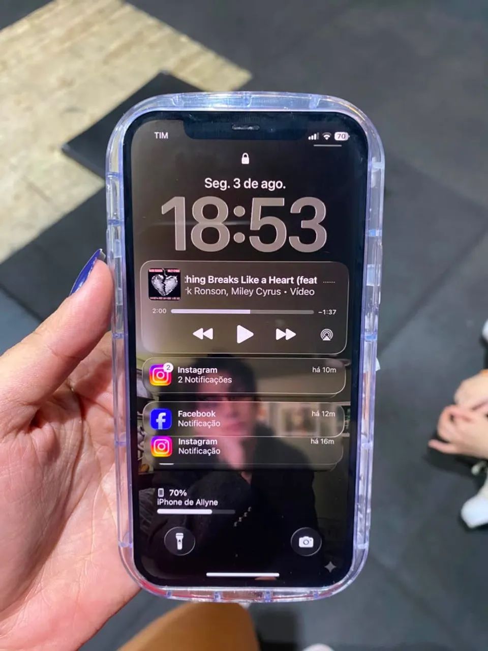 iphone 12 roxo - Foto 2