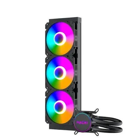 Water Cooler MACH1 Logic, RGB, 360mm, AMD e Intel, Preto  - Foto 2
