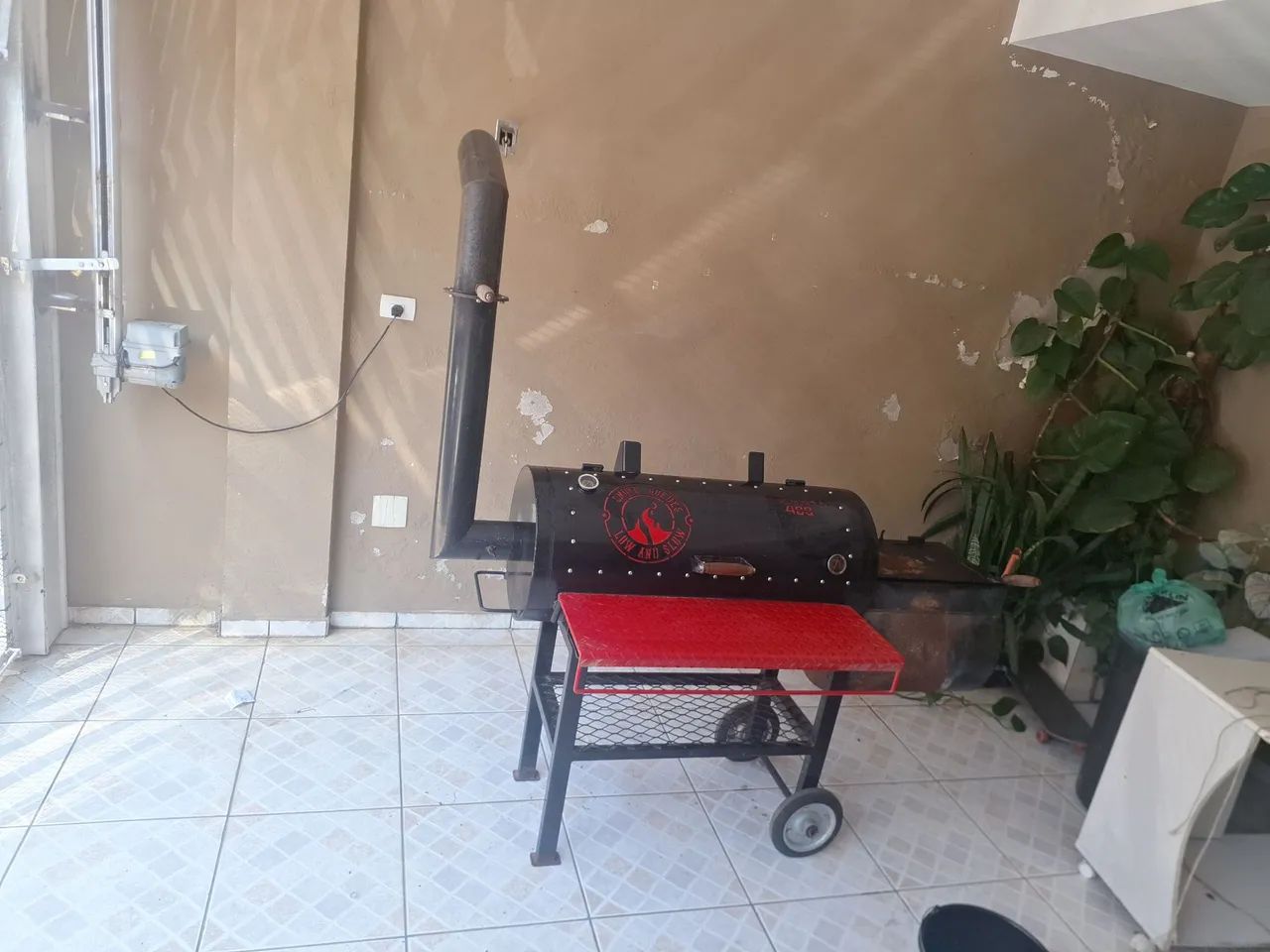 Vende churrasqueira e defumadora  - Foto 5