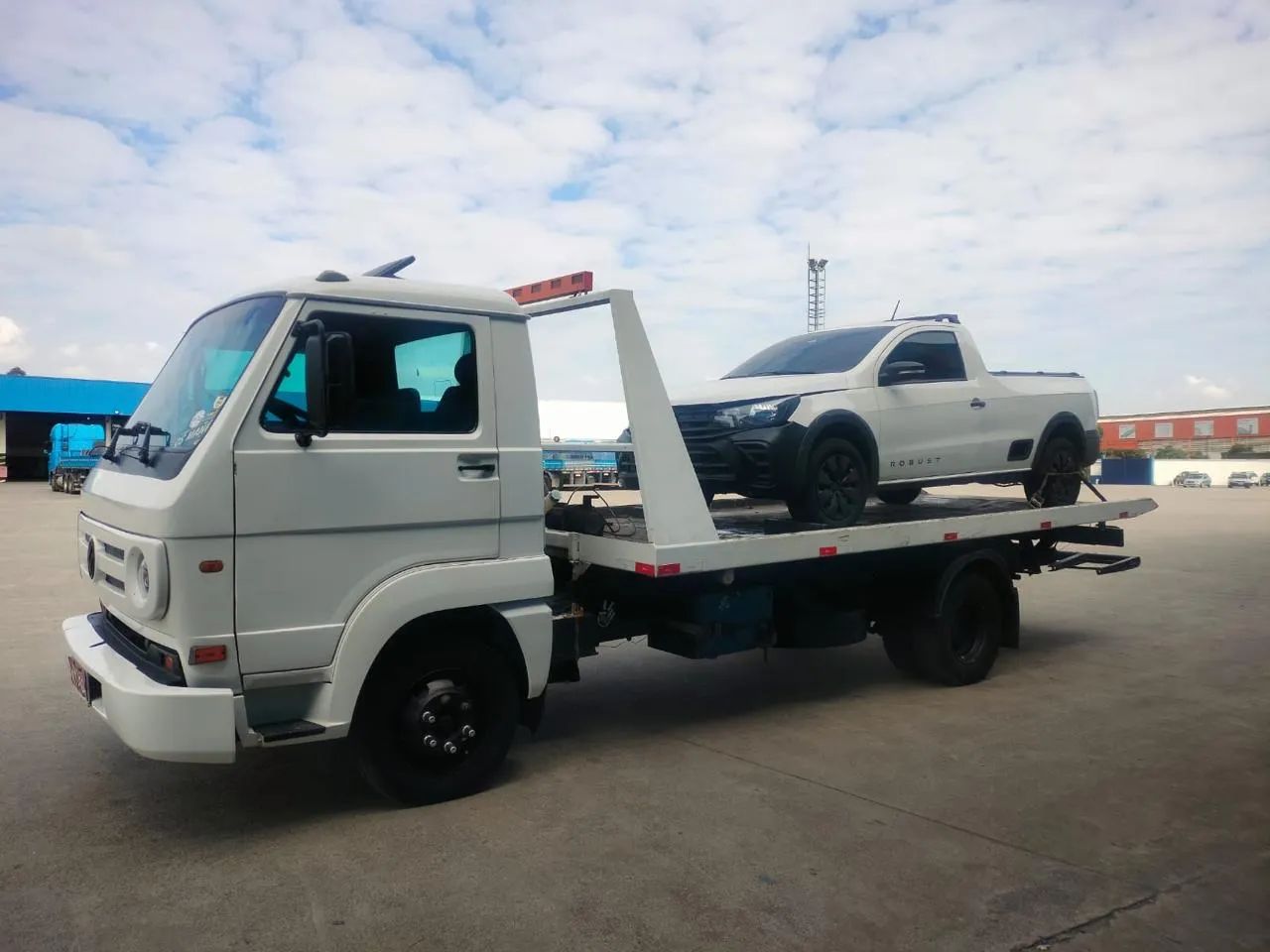 Volks 8-150 delivery 