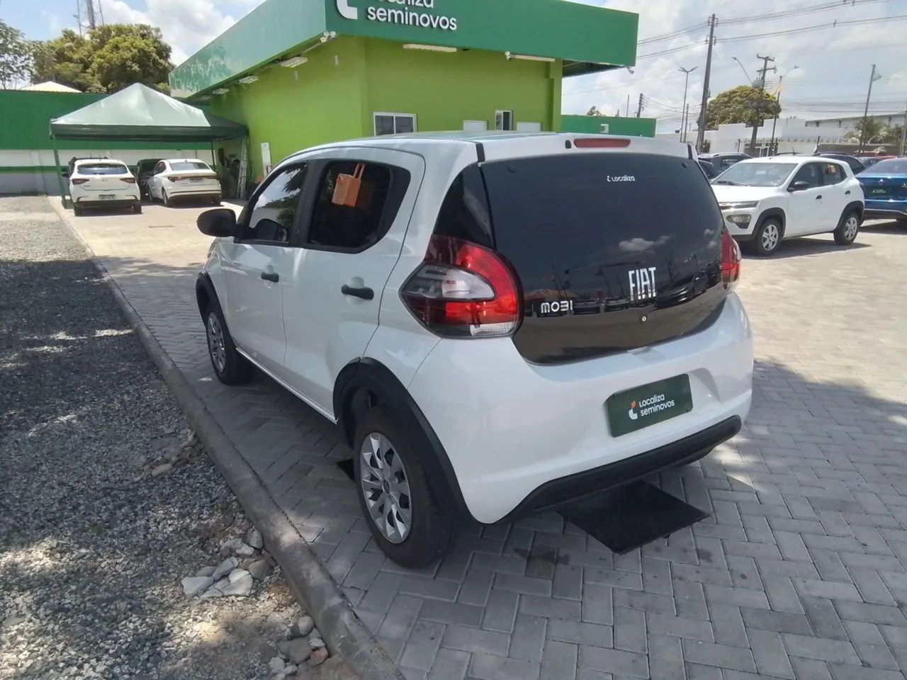 Fiat Mobi Like 1.0 Fire Flex 5P. 2025 - Foto 4
