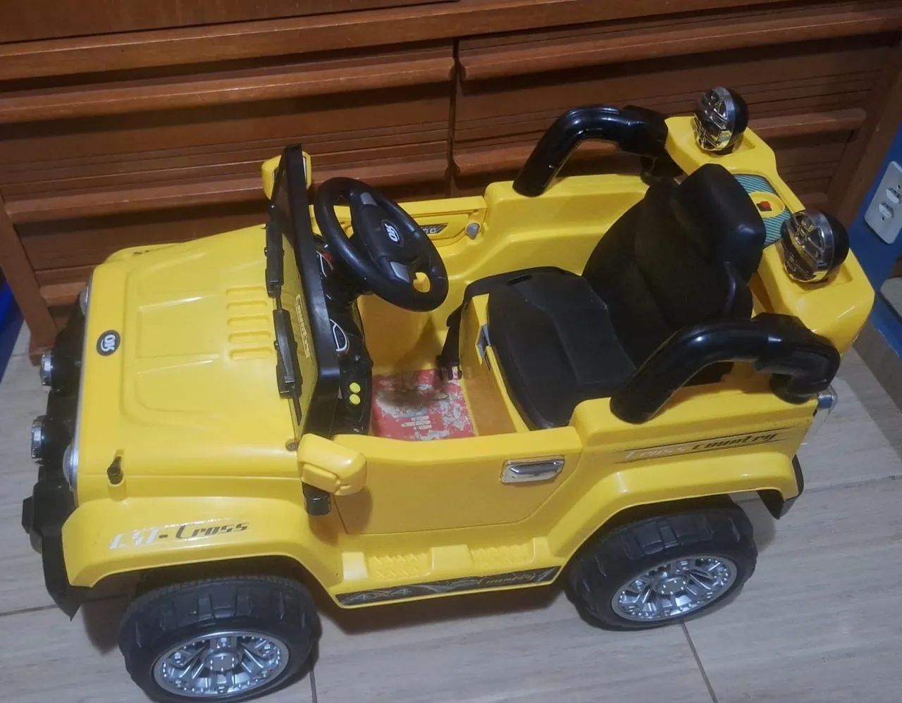 Carrinho elétrico infantil 12 v.  - Foto 3