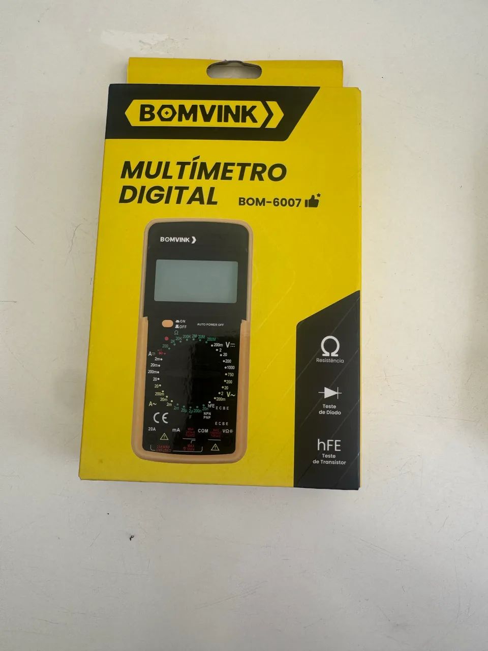 Multímetro BOMVINK NOVO sem uso - Foto 5