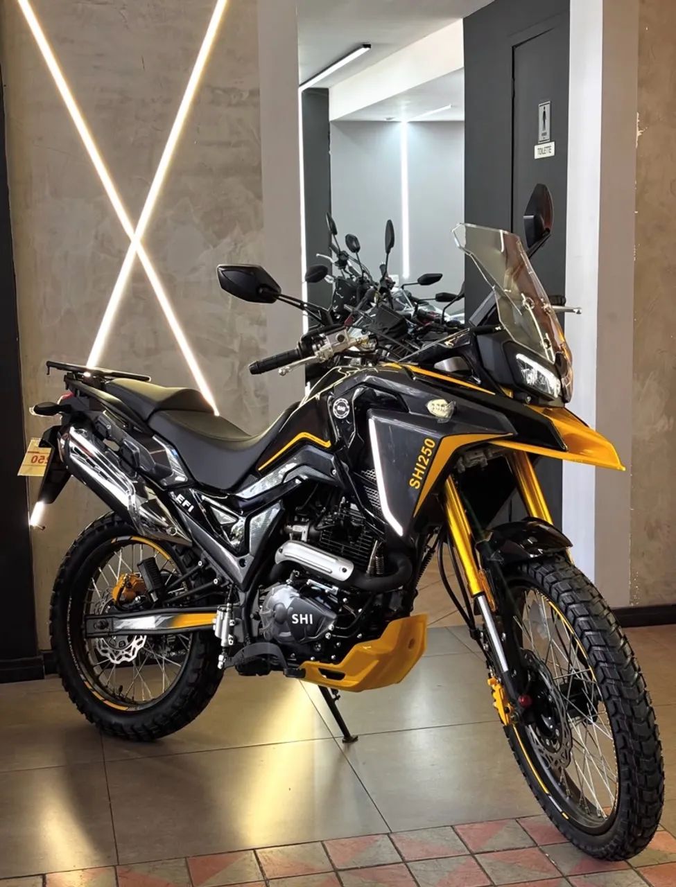 Shi 250 EFI Shineray Roraima  - Foto 2