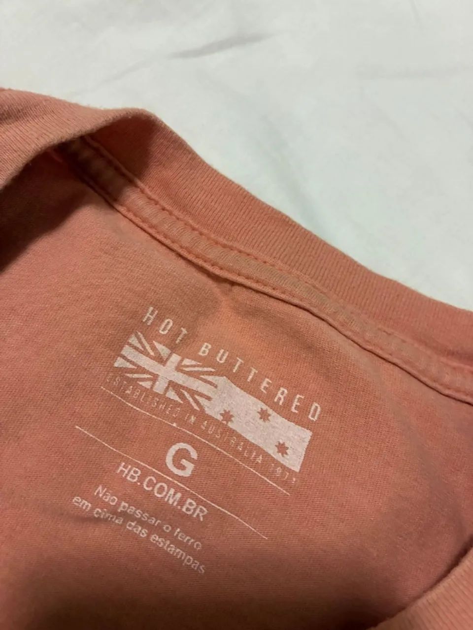 Camiseta Hot Buttered G - Foto 2