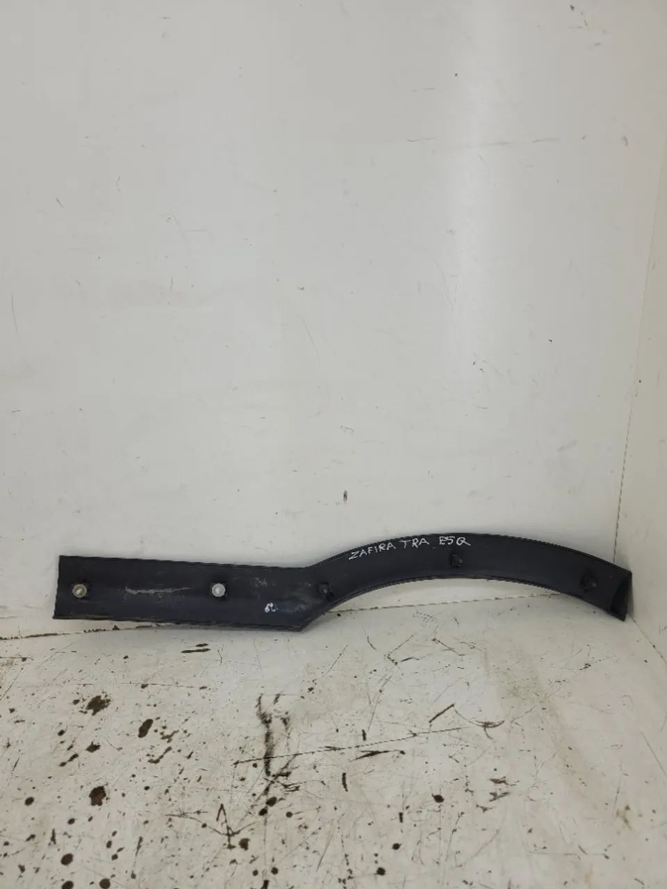 Moldura Caixa Roda Traseira Esquerda Chevrolet Zafira 2010 - Foto 5