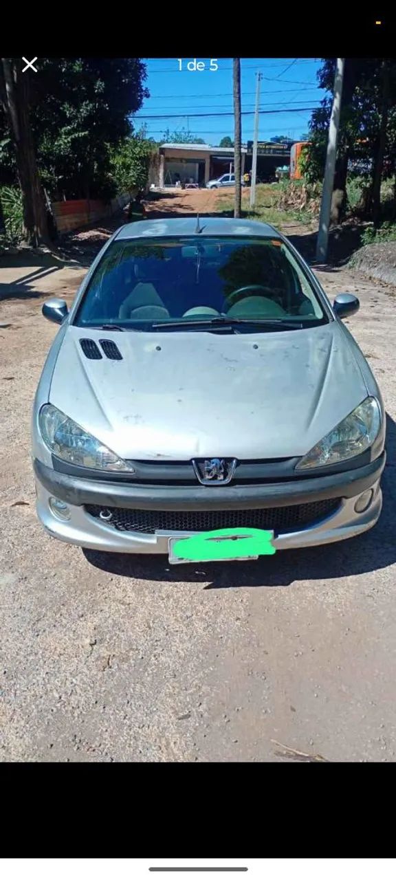 Peugeot 206 206 Presence 1.4/ 1.4 Flex 8V 5p 2008