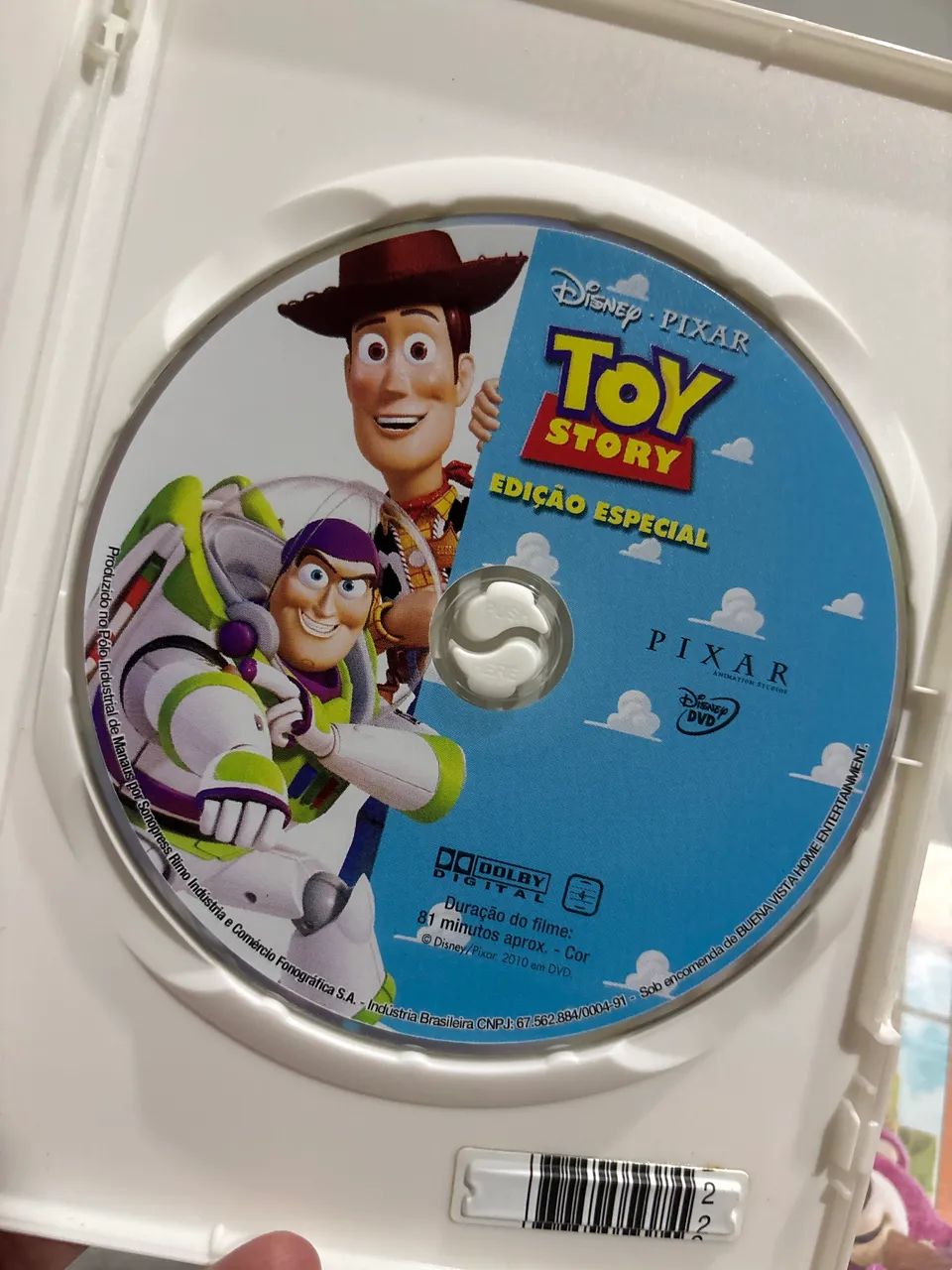 Trilogia Toy Story (1,2 e 3) DVDS  - Foto 2