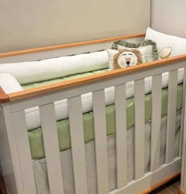 Berço + cama 2 em 1