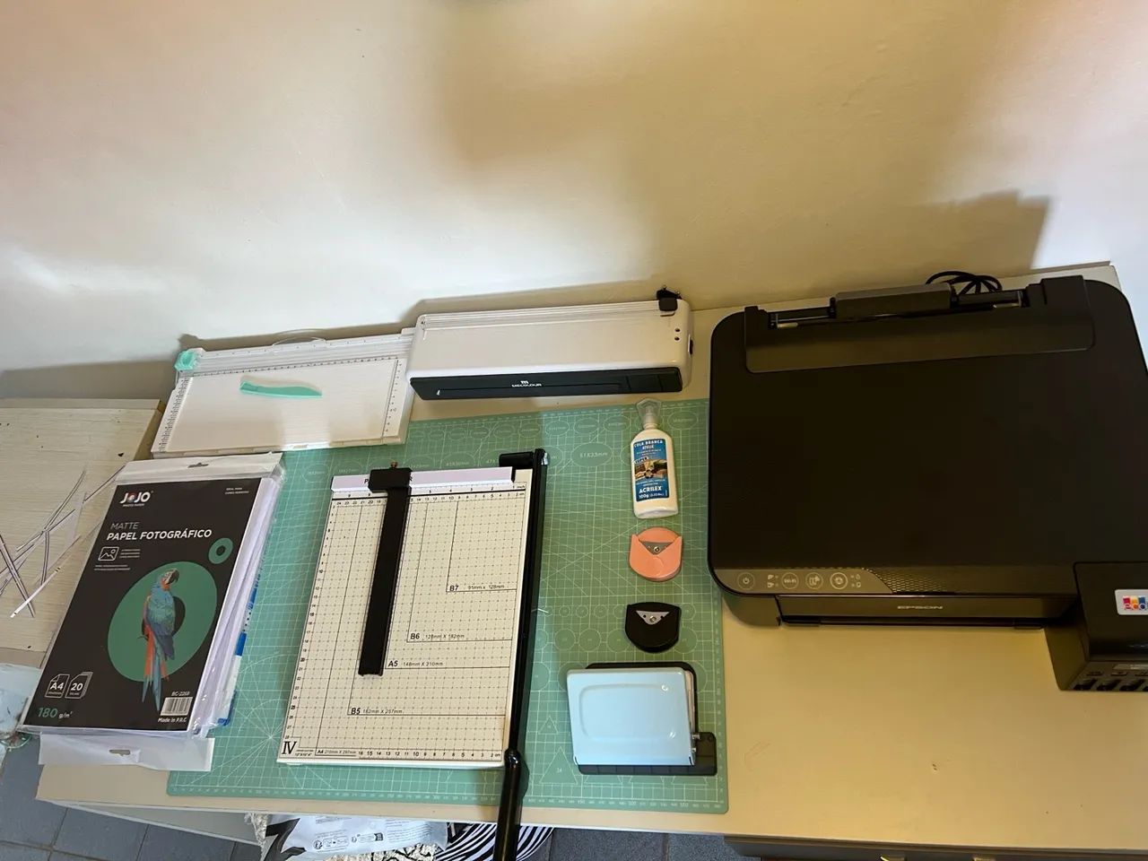 Kit papelaria criativa 