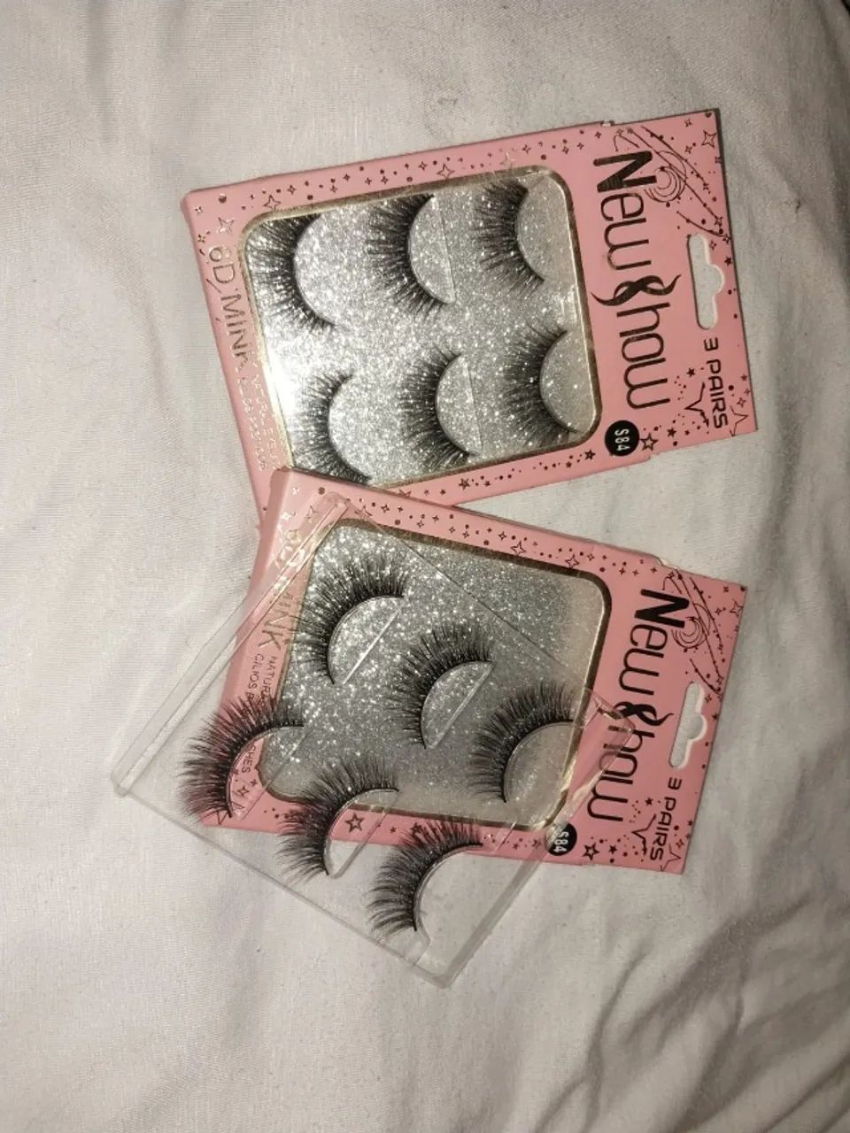 Cílios Postiços + Cola - Foto 2