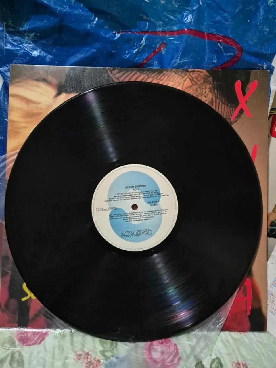 LP Xuxa Sexto Sentido 1994 - Foto 5