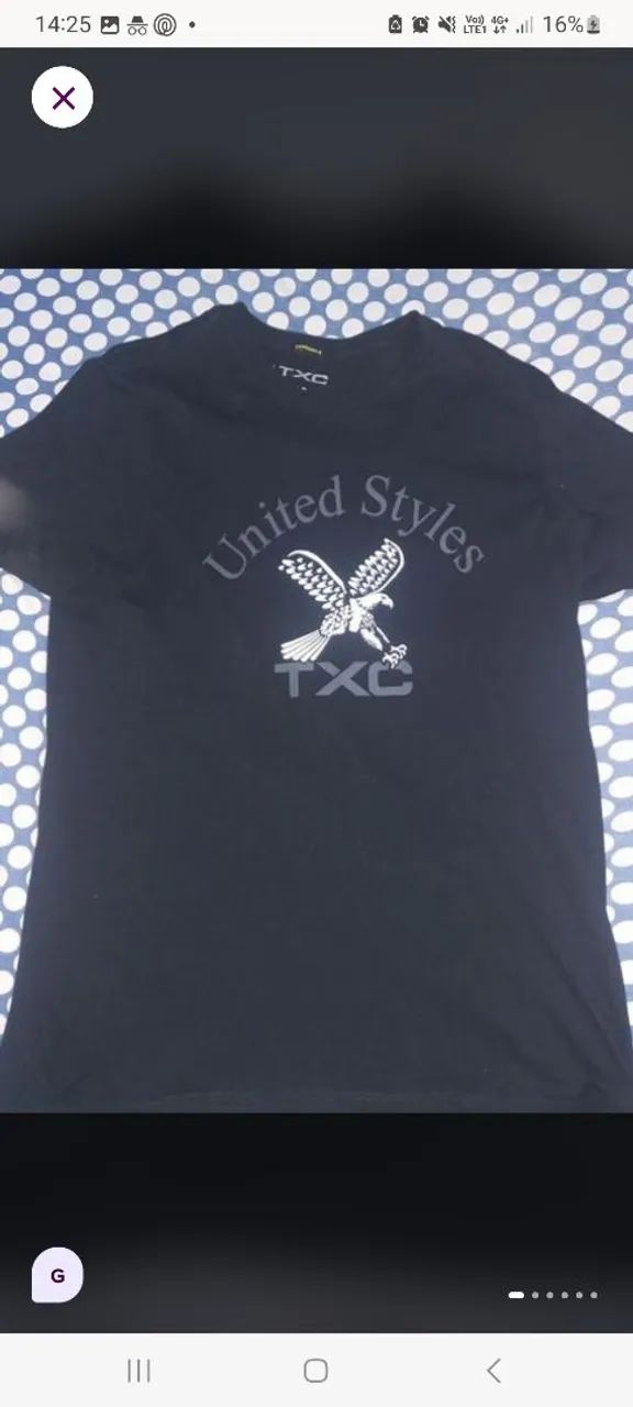 Camisetas TXC e outras camisetas