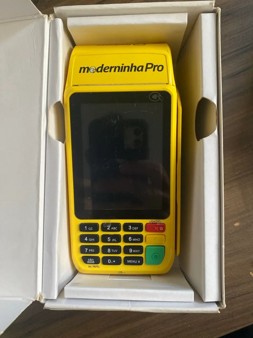 Maquininha de Cartão Moderninha pro Pagseguro 