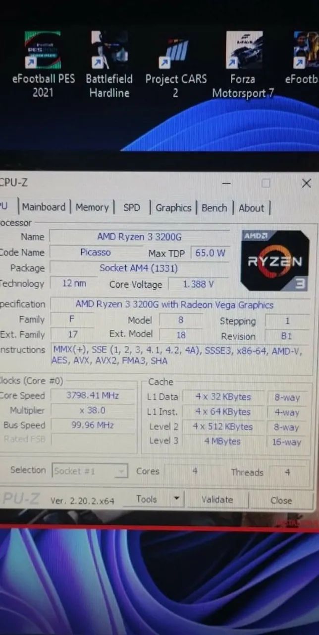 CPU Ryzen  - Foto 5