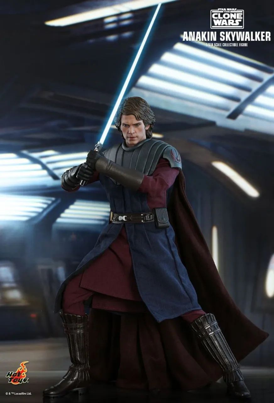 AnaKin SkyWalKeR HOT TOYS STAR WARS  - Foto 5