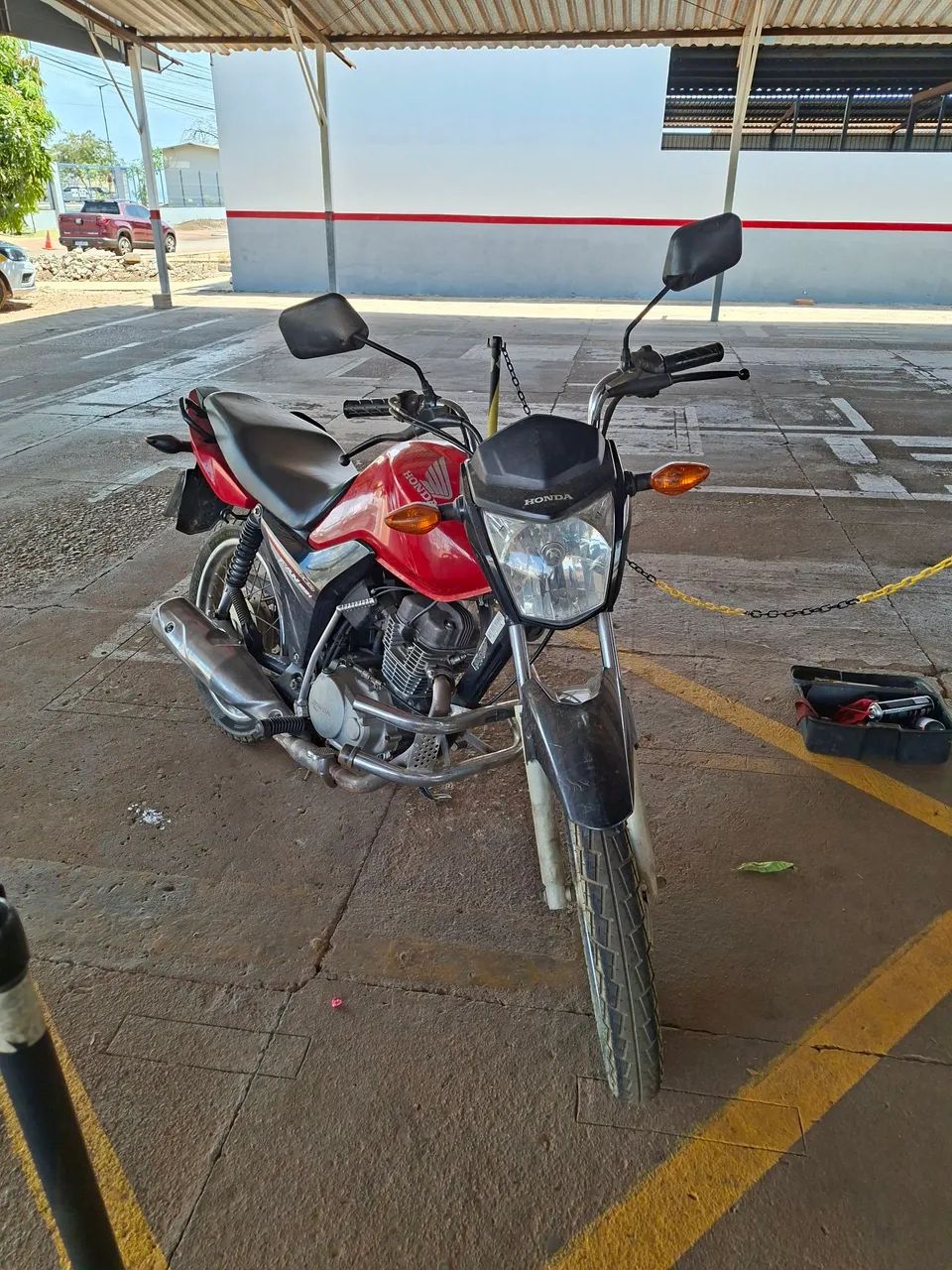 Vendo Fan CG 125 2017
