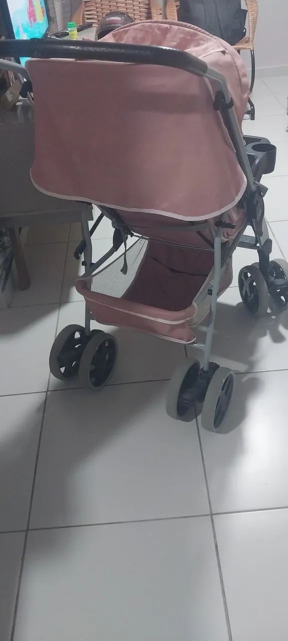 Carrinho de bebê MENINA  - Foto 3