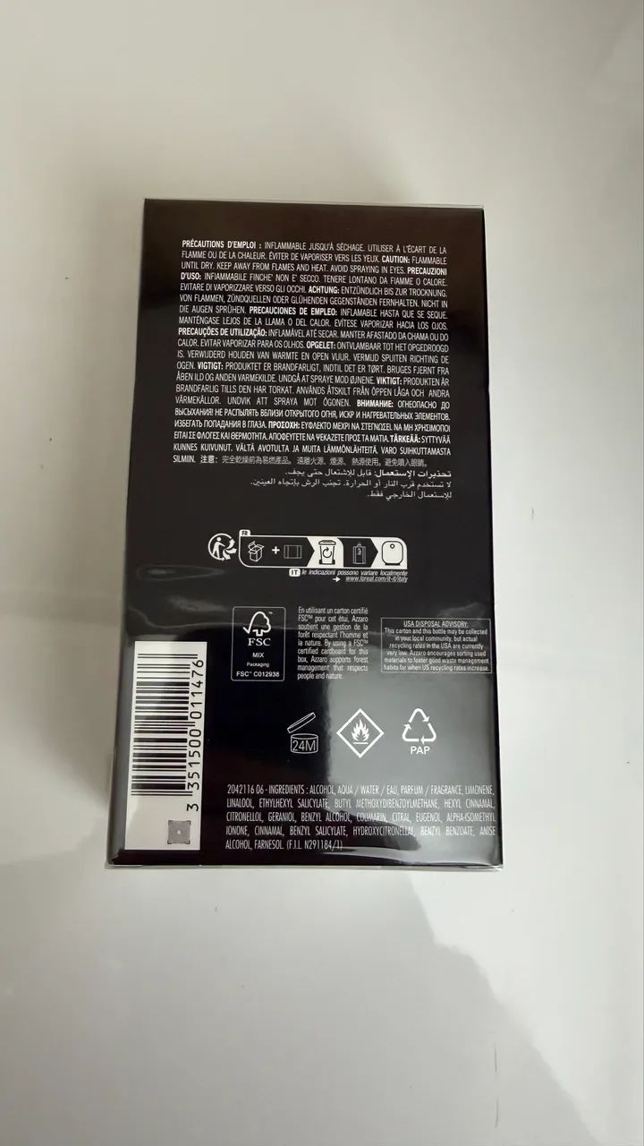 Perfume Azzaro 100ml Original e lacrado - Foto 2
