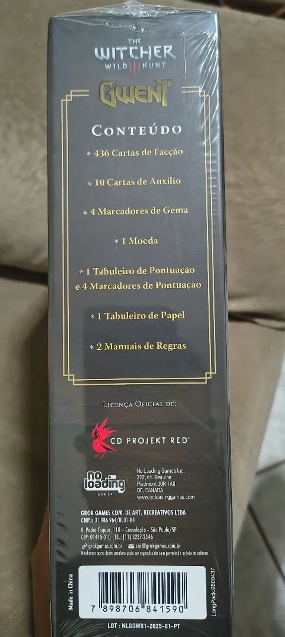 Jogo de Cartas Gwent - Foto 3