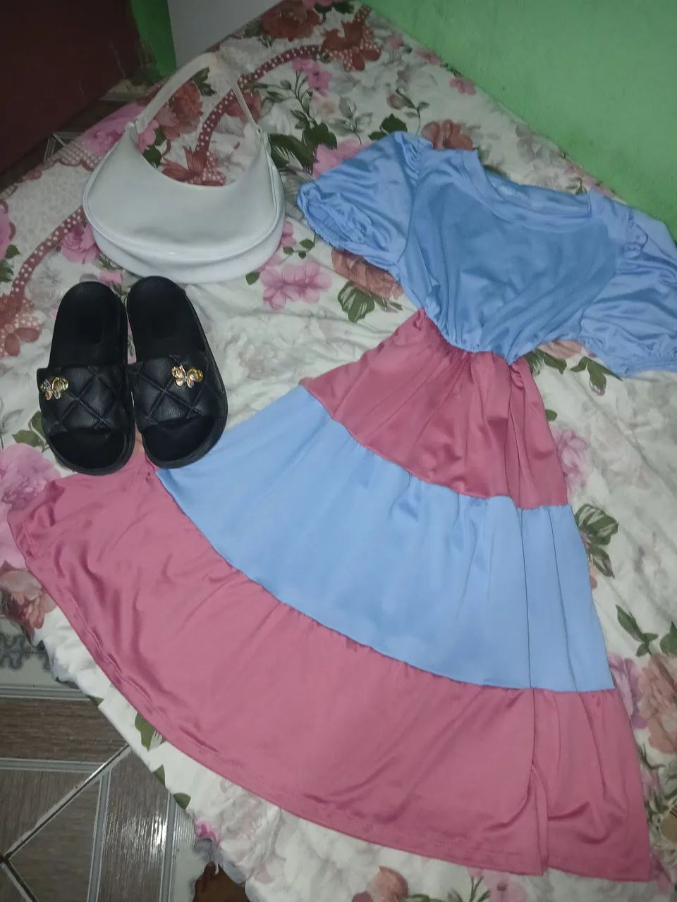 Vestido menina 