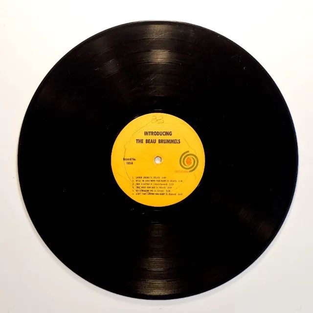 LP disco vinil - Introducing  The Beau Brummers (1965) - Foto 3