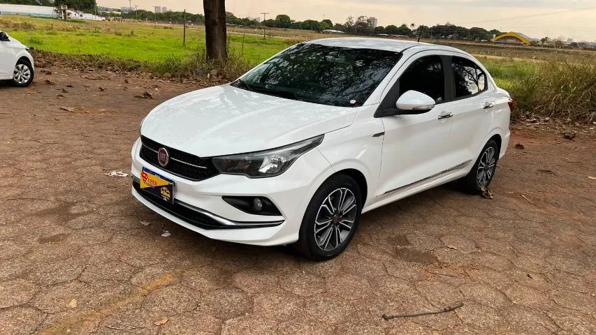 Fiat Cronos Precision 1.8 16V Flex Aut. 2019 - Foto 3