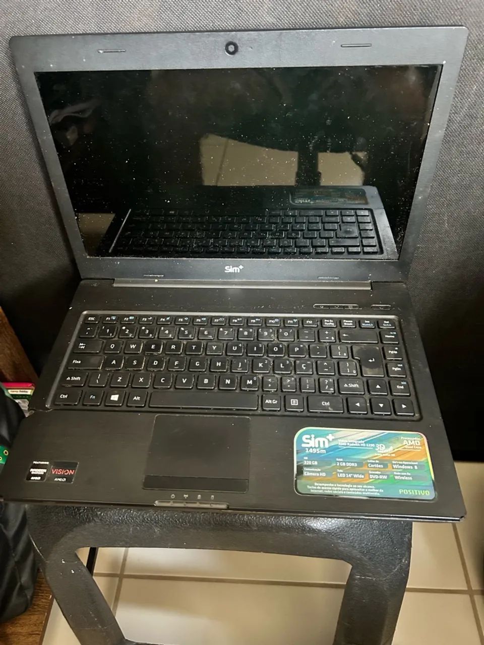 Notebook Sim+ para retirada de peças - Foto 2