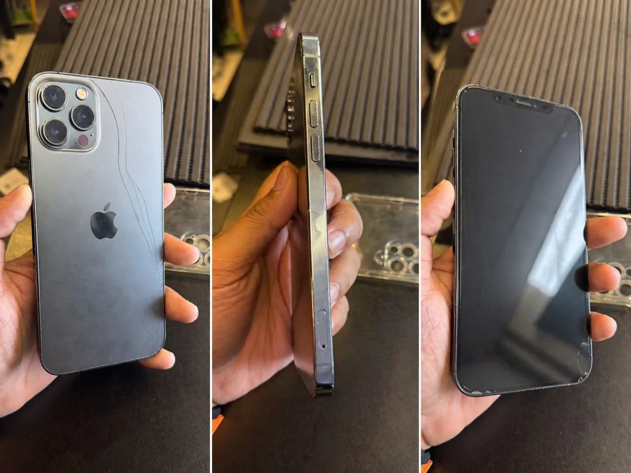 iPhone 12 Pro Max 256GB Cinza - Celulares e Smartphones