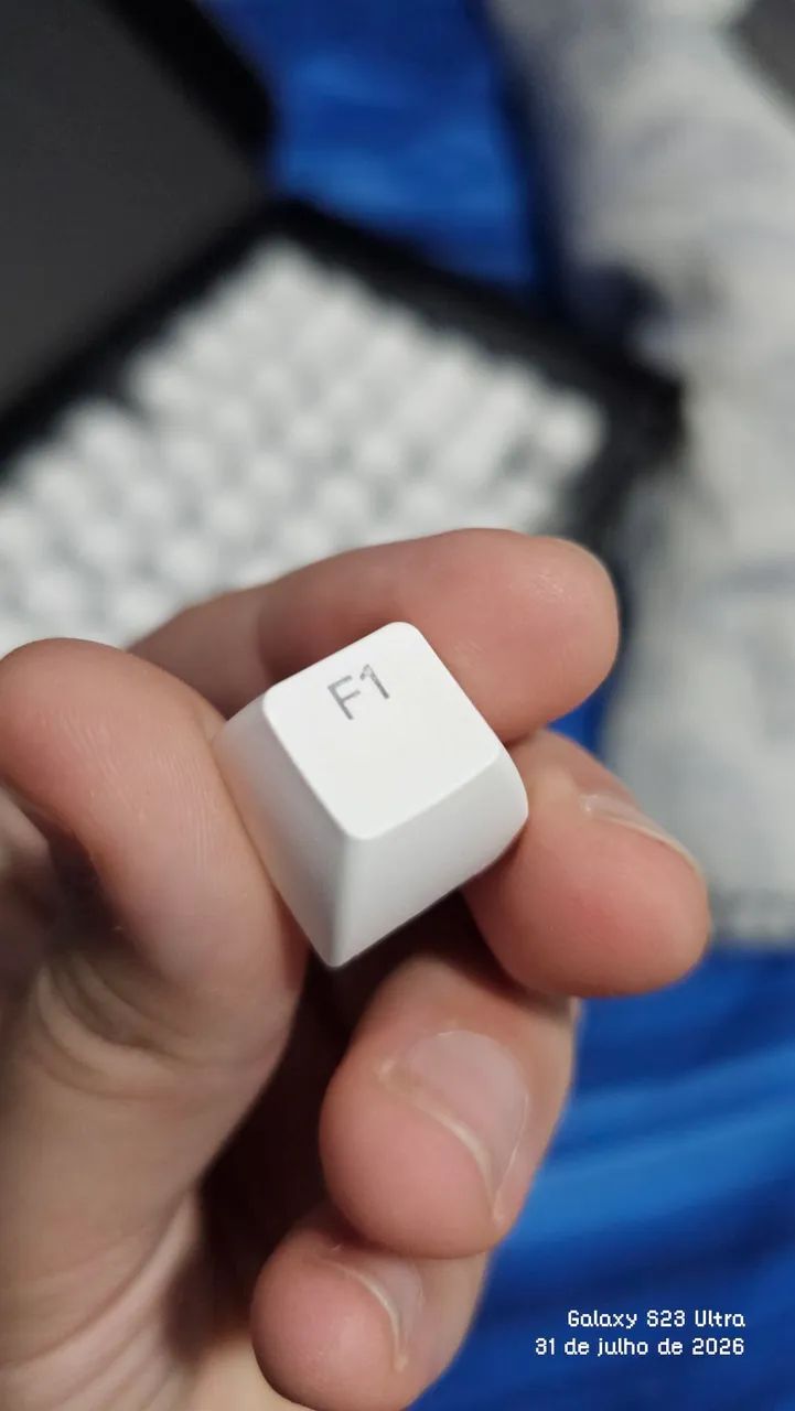 Keycaps Akko ASA Shine Though White - Foto 5