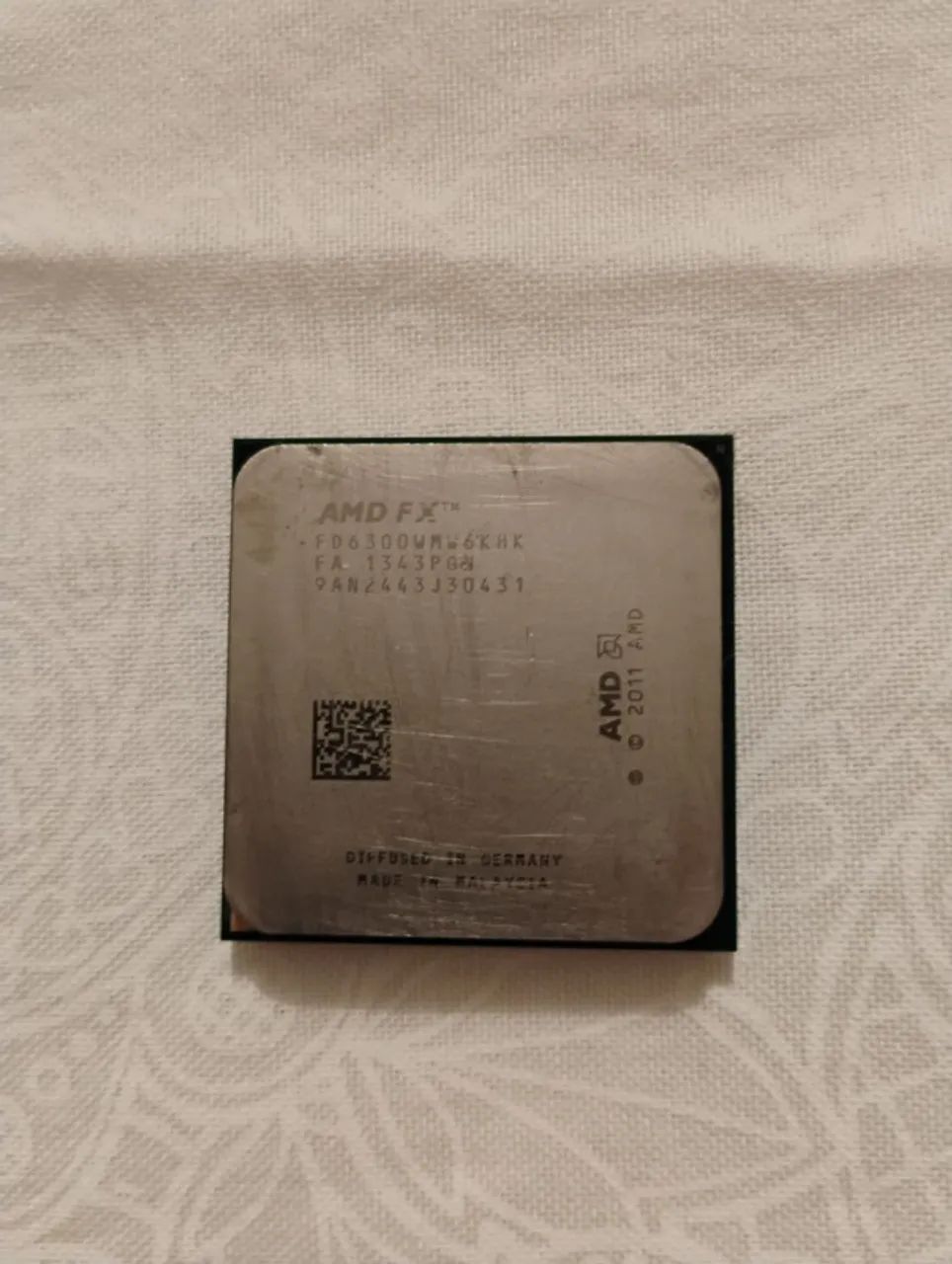 Processador Amd Fx6300 Sixcore 3.5ghz Am3 - Foto 2
