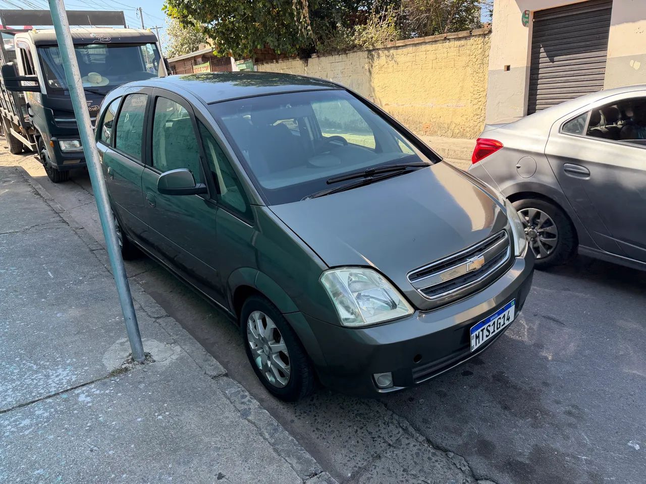 Chevrolet Meriva Meriva Prem.EASYTRONIC 1.8 FlexPower 5p 2011