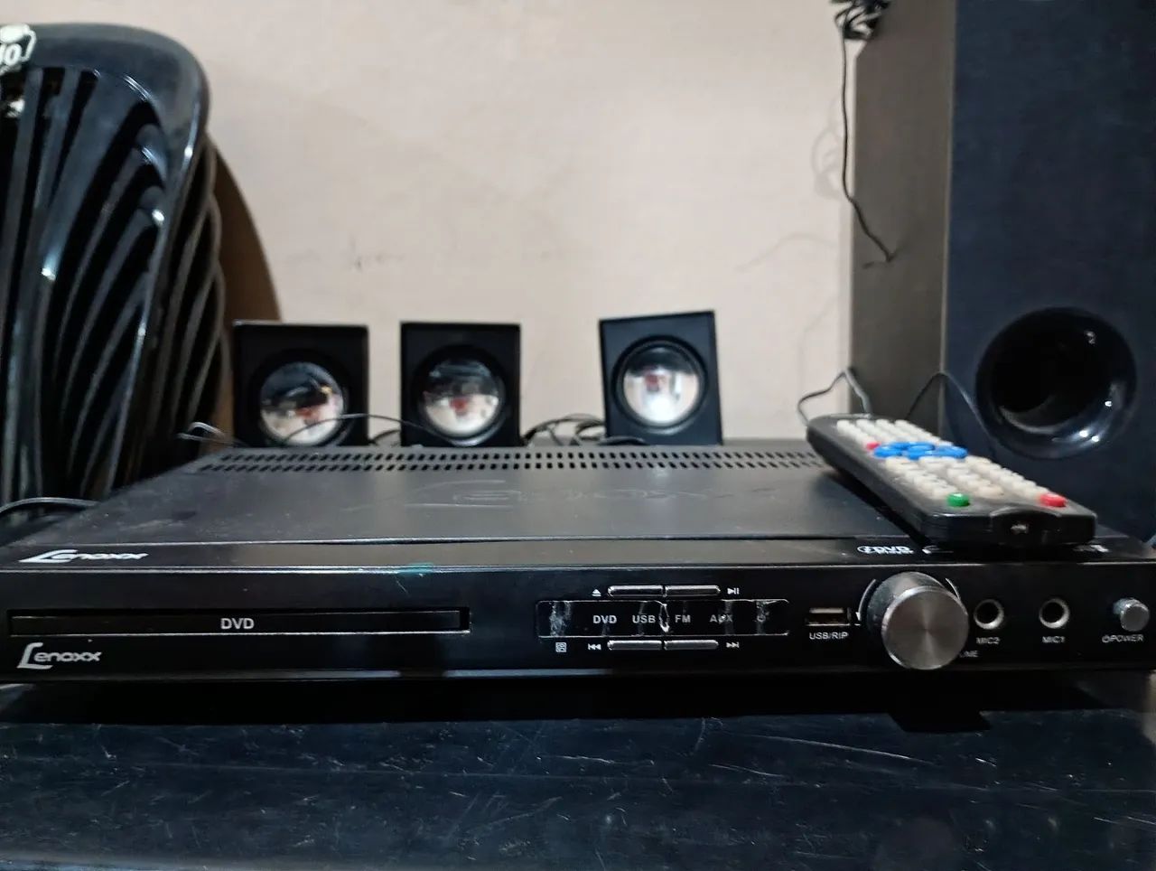 Home dvd Lenoxx completo - Foto 5