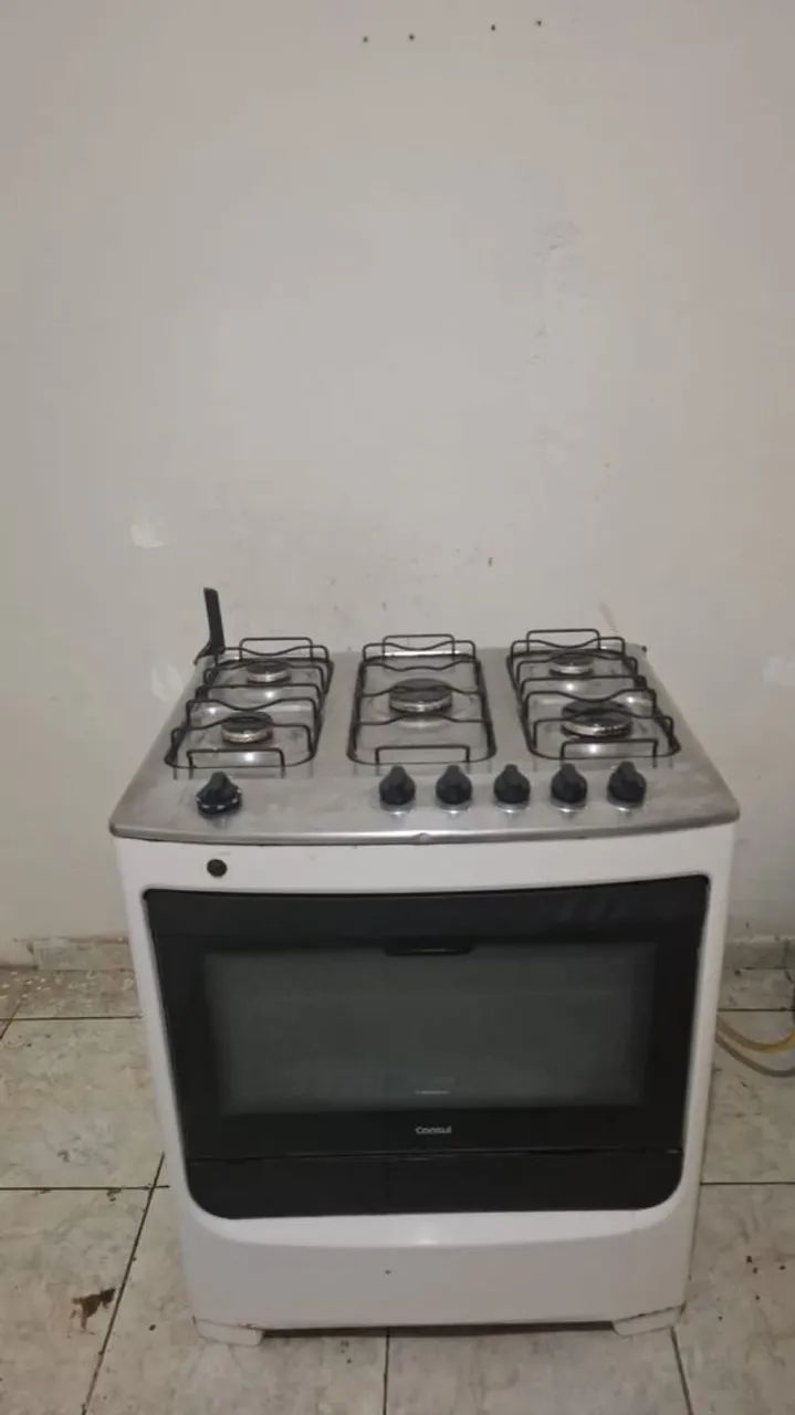 Fogão Consul 5 bocas