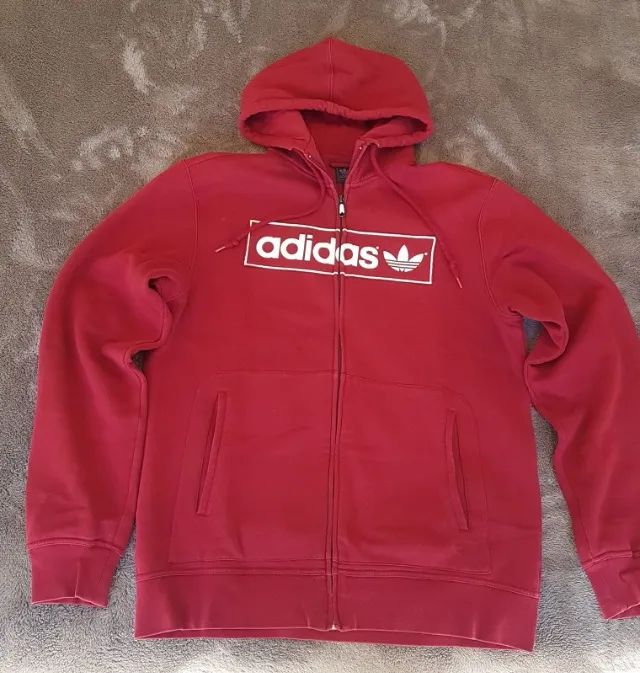 Moletom Adidas