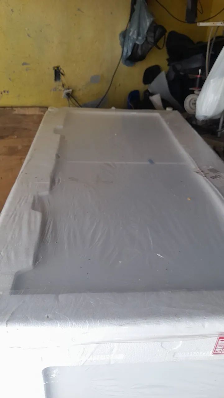 Vendo freezer  2.porta Consu zero valor 4000.00 - Foto 2