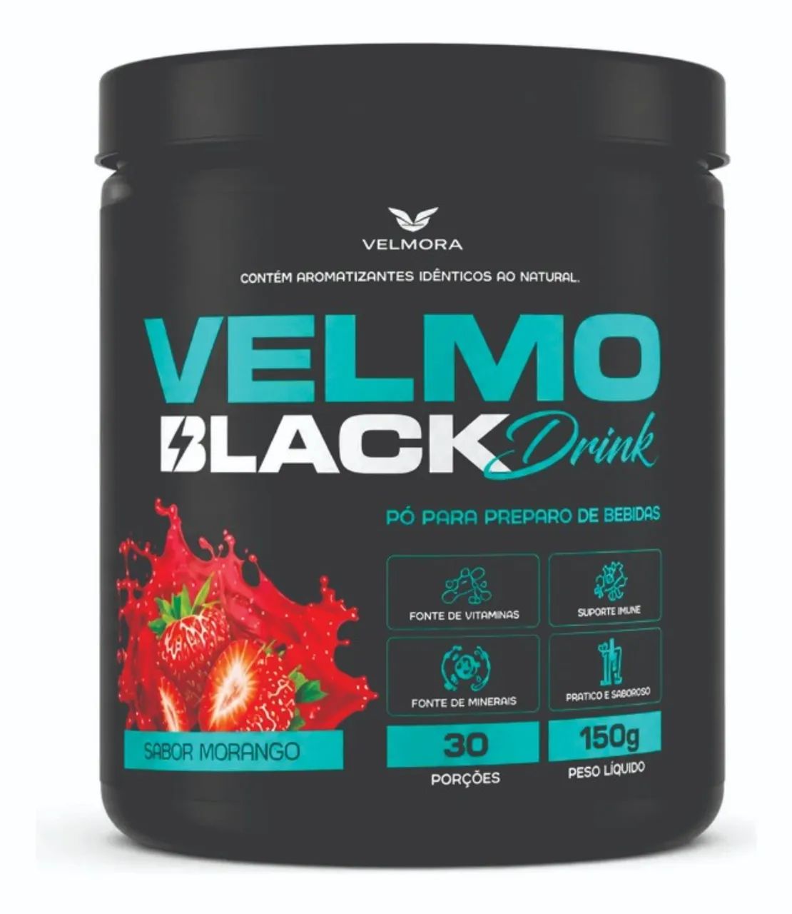 Velmo Black Drink Original - Foto 3