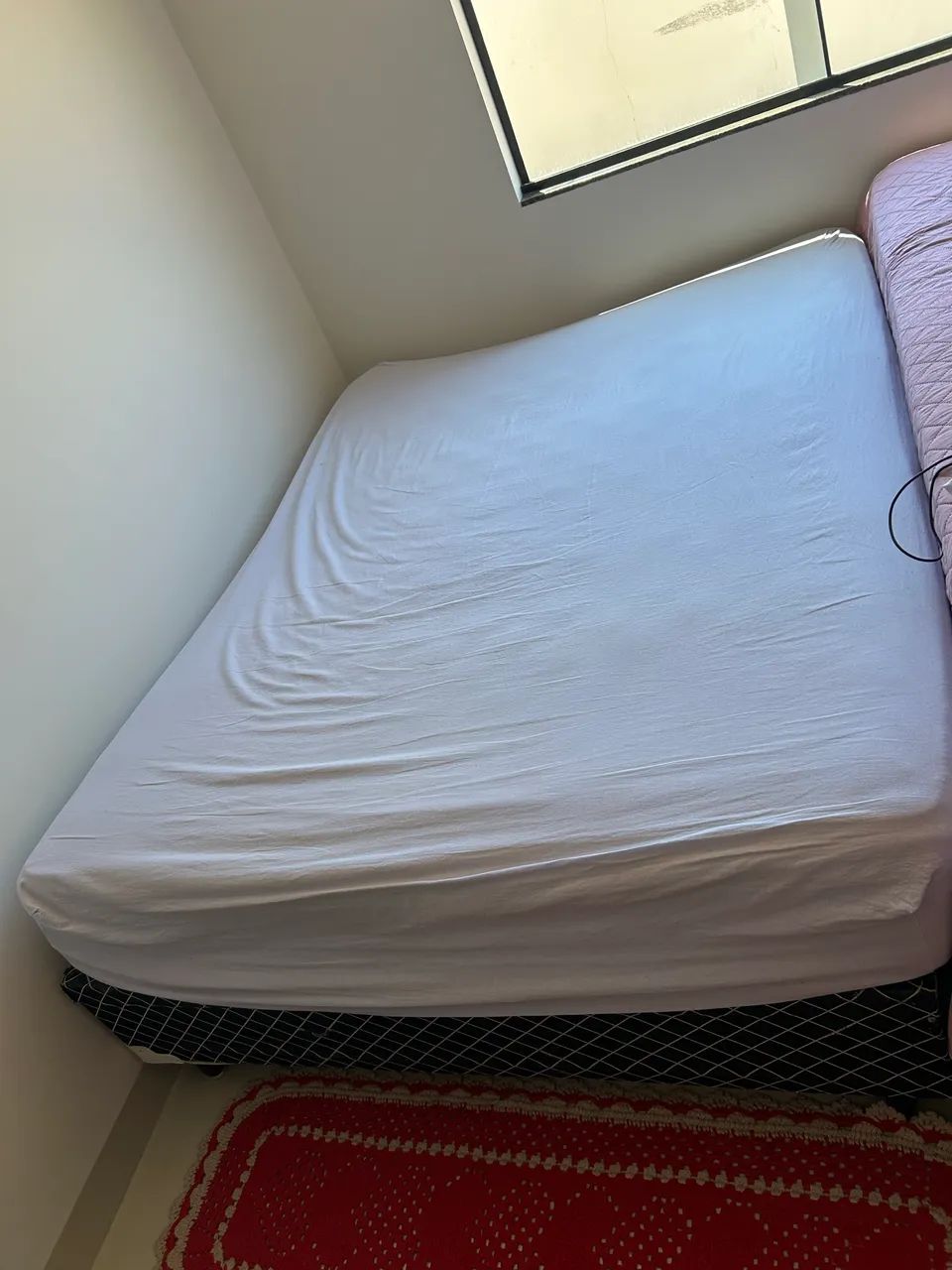 Cama de Casal Completa ? Base + Colchão - Foto 3